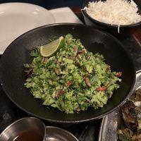 Chilli Broccoli Salad  at Dishoom - King's Cross in London