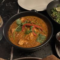 Mattar Paneer (vegetarian)  at Dishoom - King's Cross in London