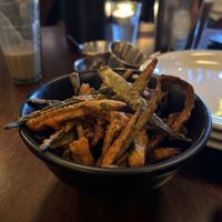 Okra Fries  at Dishoom - King's Cross in London