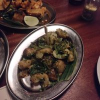 Gunpowder potatoes (vegan) at Dishoom - King's Cross in London
