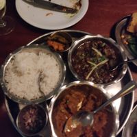 Vegan daal at Dishoom - King's Cross in London