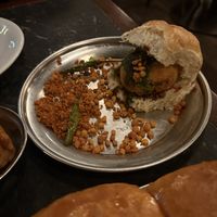 Vada Pau  at Dishoom - King's Cross in London