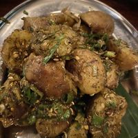 Gunpowder Potatoes  at Dishoom - King's Cross in London