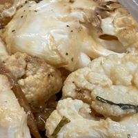 Roasted cauliflower  at DTW - Plum Market in Romulus