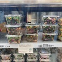 Salads to go at DTW - Plum Market in Romulus
