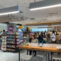 General seating  at DTW - Plum Market in Romulus