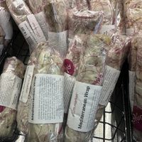 Vegan med wraps   at DTW - Plum Market in Romulus