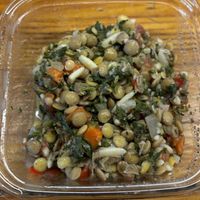 Lentil saladd  at DTW - Plum Market in Romulus