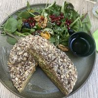 Panini with avocado   at Charlie's in Antwerpen