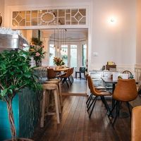 Charlie's interior at Charlie's in Antwerpen