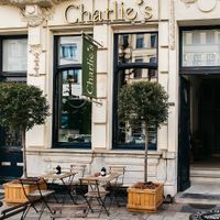 Charlie's exterior & terrace at Charlie's in Antwerpen
