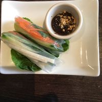 Summer rolls w/o soy “ham” at Dao Palate - Flatbush in Brooklyn