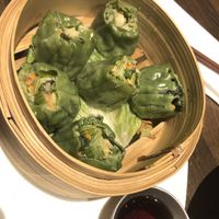Steamed spinach shumai   at Dao Palate - Flatbush in Brooklyn