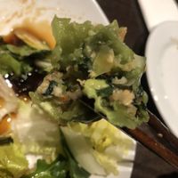 Steamed spinach shumai   at Dao Palate - Flatbush in Brooklyn