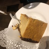 Pumpkin cheesecake  at Dao Palate - Flatbush in Brooklyn