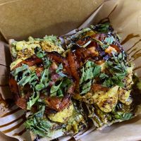 Avo with plant based egg  at The Vegan Butcher in Allentown