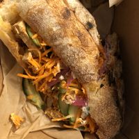 Banh Mi  at The Vegan Butcher in Allentown