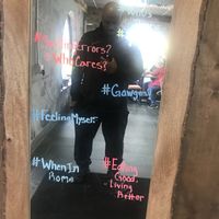 Cool Props all over at The Vegan Butcher in Allentown