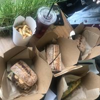 My family and I ordered everything to support and of course to get full off of healthy grub. Bless at The Vegan Butcher in Allentown