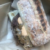 Amazing! at The Vegan Butcher in Allentown