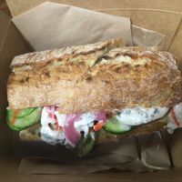 Bahn Mi at The Vegan Butcher in Allentown