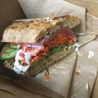 Bahn Mi at The Vegan Butcher in Allentown