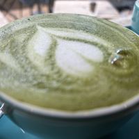 Matcha oat latte   at 200 Degrees Coffee in Leeds