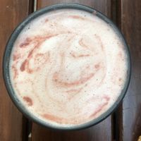 Chai  at La Pitahaya Vegana - Mercado del Carmen San Ángel in Mexico City