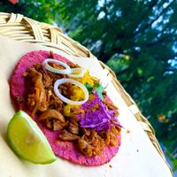 Besides its beautiful presentation, they taste amazing   at La Pitahaya Vegana - Mercado del Carmen San Ángel in Mexico City