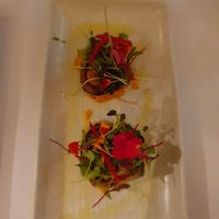 charred eggplant involtini at Rubyos in Newtown