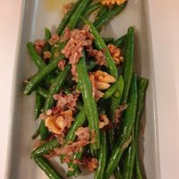 steamed green beans at Rubyos in Newtown