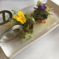 Chargrilled vegetables at Rubyos in Newtown