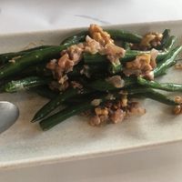 Green beans at Rubyos in Newtown