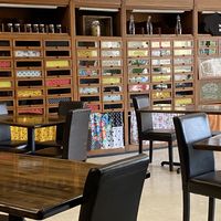 It used to be a men’s clothing store   at Bucha Brewhouse and Bistro in Princeton