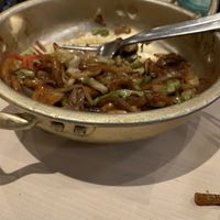 Yaki soba at Umai  in Shrewsbury