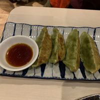 Gyoza at Umai  in Shrewsbury