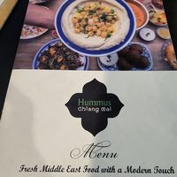  at Hummus Chiang Mai in Chiang Mai