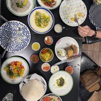 Deliciousness!  at Hummus Chiang Mai in Chiang Mai