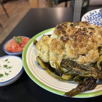 Roasted cauliflower  #Veganuary at Hummus Chiang Mai in Chiang Mai