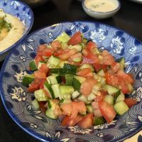 Salad  #Veganuary at Hummus Chiang Mai in Chiang Mai