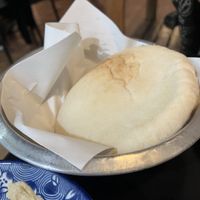 Pitta bread  #Veganuary at Hummus Chiang Mai in Chiang Mai
