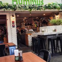 Entryway at Hummus Chiang Mai in Chiang Mai