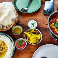 Classic Set at Hummus Chiang Mai in Chiang Mai