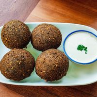 Falafel at Hummus Chiang Mai in Chiang Mai