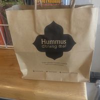 Bag  at Hummus Chiang Mai in Chiang Mai