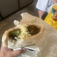 Wrap  at Hummus Chiang Mai in Chiang Mai