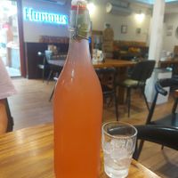 House drink at Hummus Chiang Mai in Chiang Mai