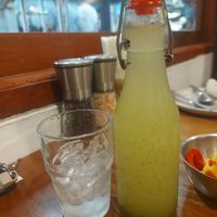 Lemonade at Hummus Chiang Mai in Chiang Mai