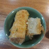 Baklava at Hummus Chiang Mai in Chiang Mai