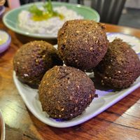 Falafel at Hummus Chiang Mai in Chiang Mai
